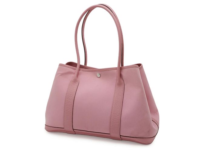 Garden Hermès Garten Schultertasche Pink - Ansicht 3