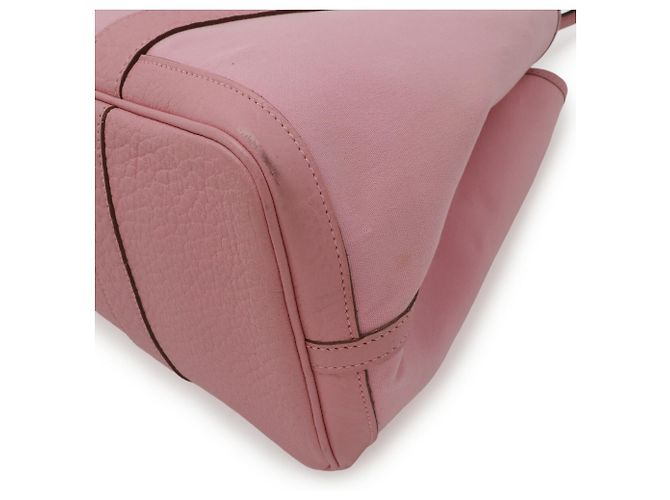 Garden Hermès Garten Schultertasche Pink - Ansicht 4