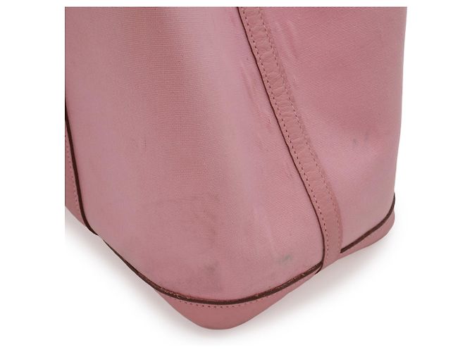 Garden Hermès Garten Schultertasche Pink - Ansicht 5