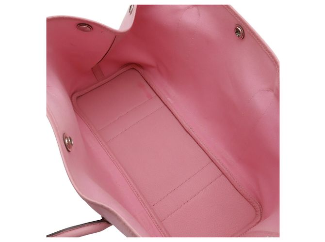 Garden Hermès Garten Schultertasche Pink - Ansicht 8