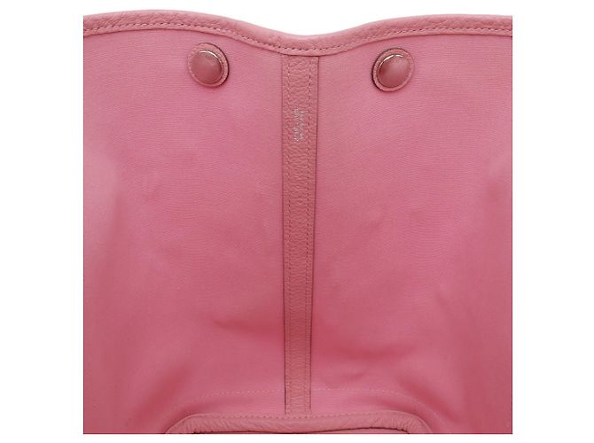 Garden Hermès Garten Schultertasche Pink - Ansicht 9