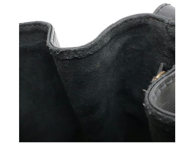Borsa a Spalla Paul PM Epi Louis Vuitton Nero - vista 10