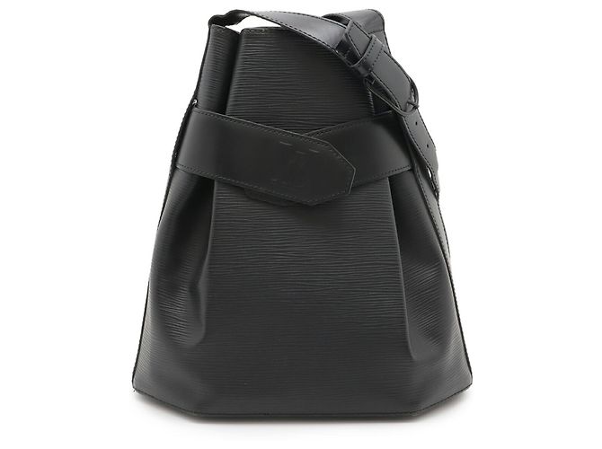 Borsa a Spalla Paul PM Epi Louis Vuitton Nero - vista 2
