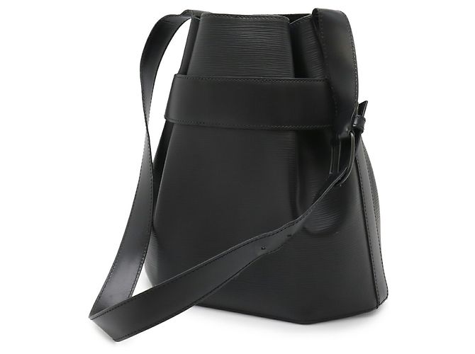 Borsa a Spalla Paul PM Epi Louis Vuitton Nero - vista 3