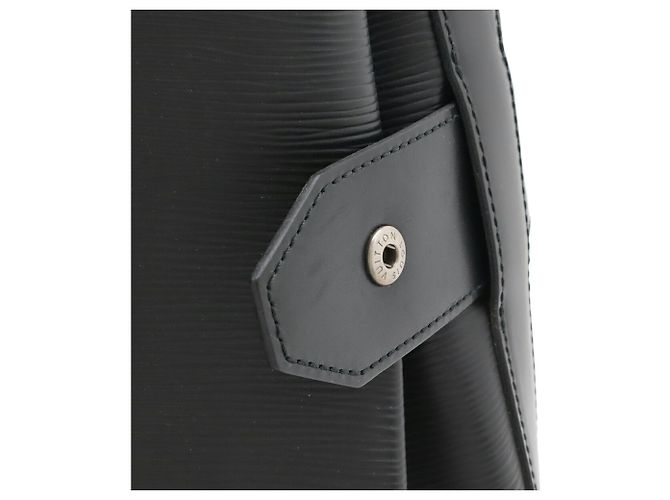 Borsa a Spalla Paul PM Epi Louis Vuitton Nero - vista 8