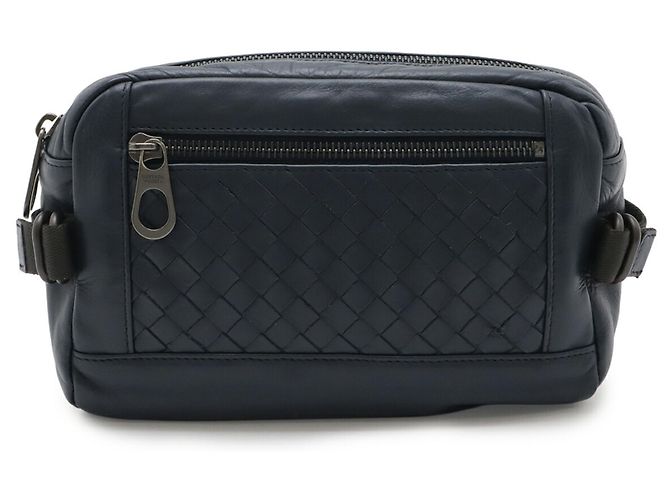 Borsa a tracolla in pelle Intrecciato di Bottega Veneta - vista 2