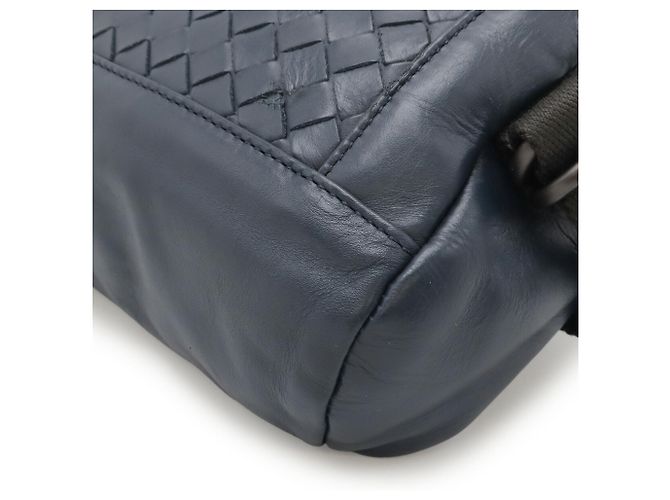 Borsa a tracolla in pelle Intrecciato di Bottega Veneta - vista 4