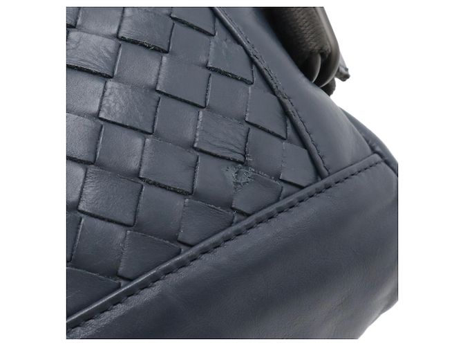 Borsa a tracolla in pelle Intrecciato di Bottega Veneta - vista 5