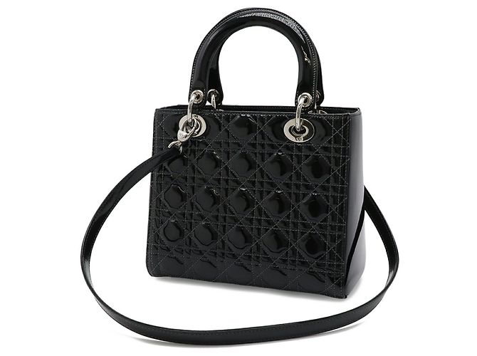 Borsa Tote Lady Cannage di Christian Dior - vista 3
