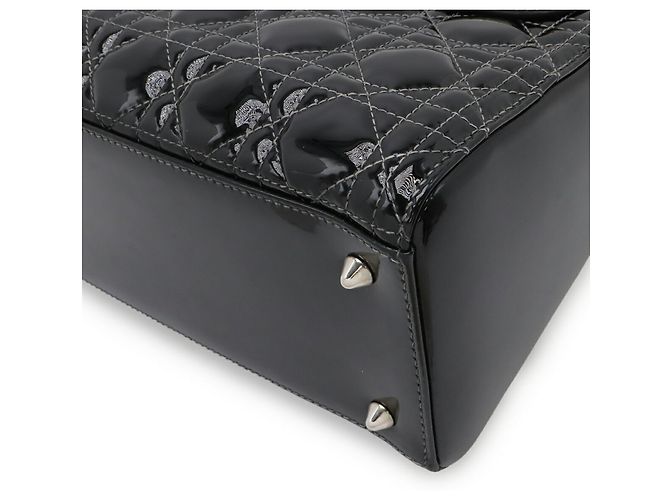 Borsa Tote Lady Cannage di Christian Dior - vista 4