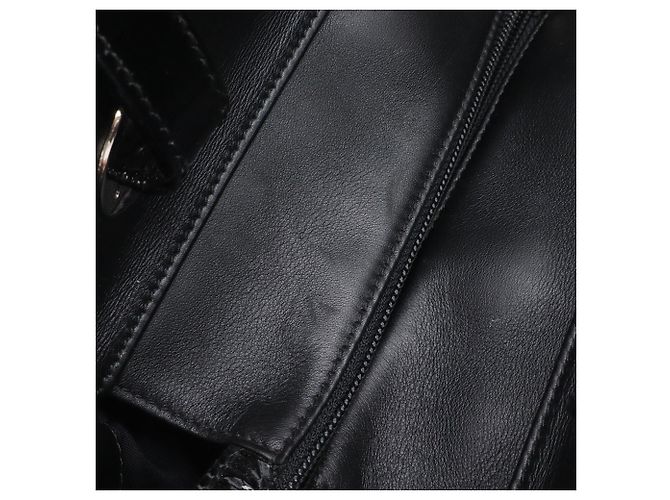 Timeless Borsa Tote PM Chanel Paris Biarritz Nero - vista 6