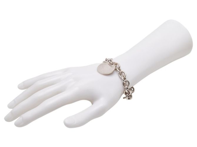 Tiffany & Co Bracciale Tiffany Ritorno al Tag Rotondo - vista 6