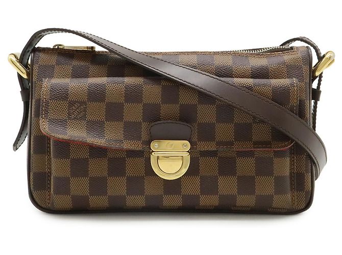 Borsa a Spalla Damier Ravello GM Louis Vuitton Marrone - vista 2