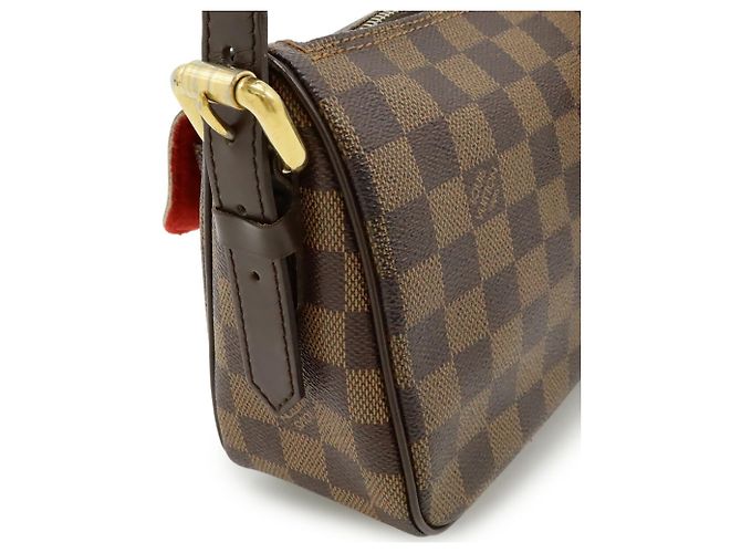 Borsa a Spalla Damier Ravello GM Louis Vuitton Marrone - vista 5