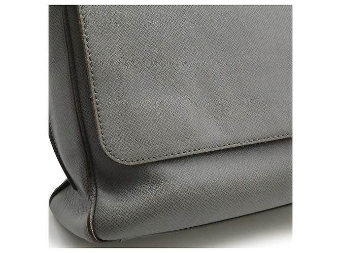 Borsa a Spalla Roman MM in Taiga di Louis Vuitton Marrone - vista 7