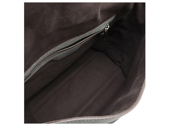Borsa a Spalla Roman MM in Taiga di Louis Vuitton Marrone - vista 9