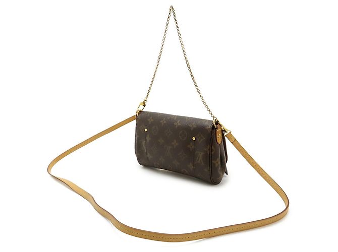 Borsa a Spalla Monogram Favorite PM di Louis Vuitton Marrone - vista 3
