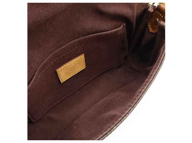 Borsa a Spalla Monogram Favorite PM di Louis Vuitton Marrone - vista 9