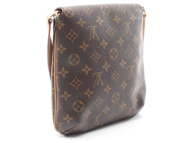Borsa a mano Musette Salsa con tracolla corta Louis Vuitton Marrone Monogramma - vista 2