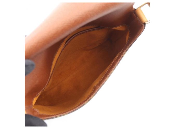 Borsa a mano Musette Salsa con tracolla corta Louis Vuitton Marrone Monogramma - vista 3