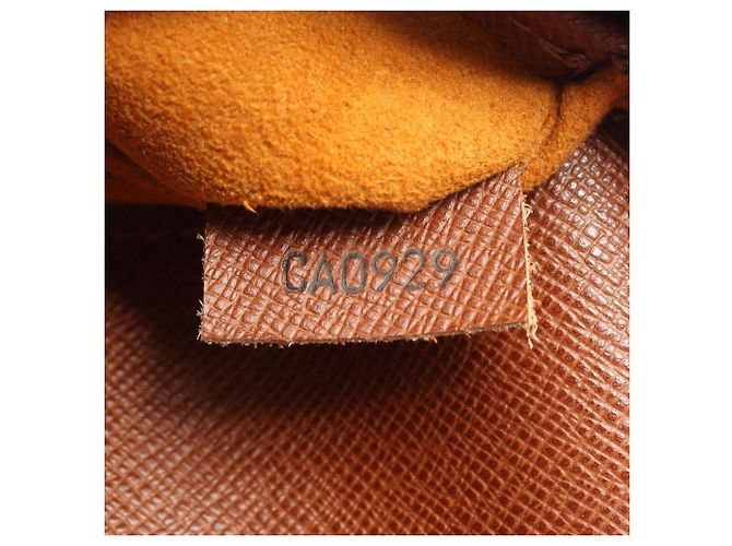 Borsa a mano Musette Salsa con tracolla corta Louis Vuitton Marrone Monogramma - vista 5