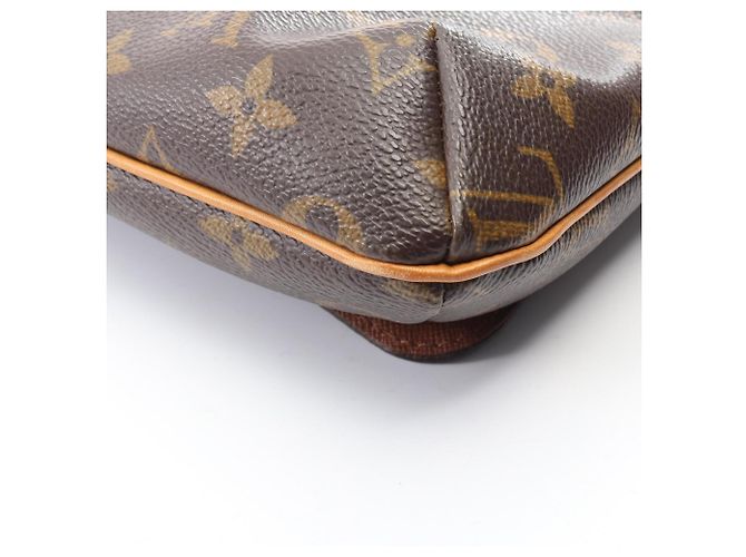 Borsa a mano Musette Salsa con tracolla corta Louis Vuitton Marrone Monogramma - vista 6