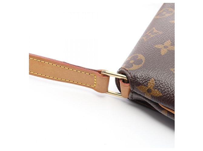 Borsa a mano Musette Salsa con tracolla corta Louis Vuitton Marrone Monogramma - vista 8