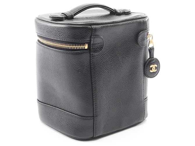 Vanity Borsa a mano Chanel Coco Mark Nero - vista 2