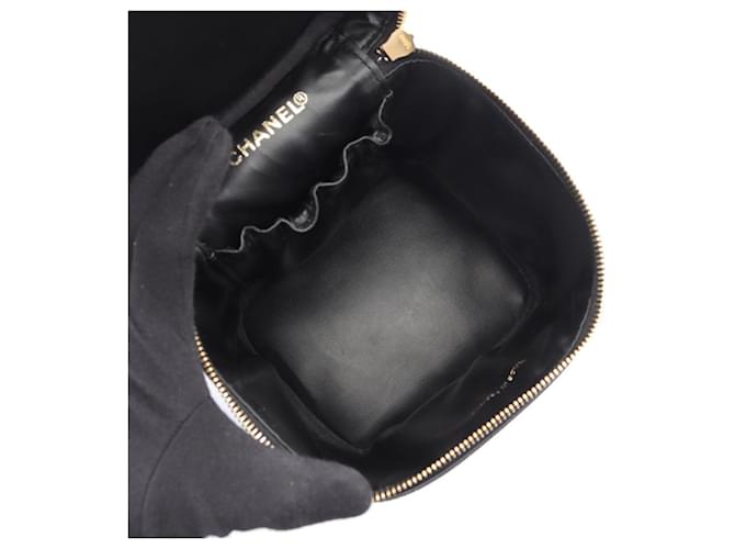 Vanity Borsa a mano Chanel Coco Mark Nero - vista 3