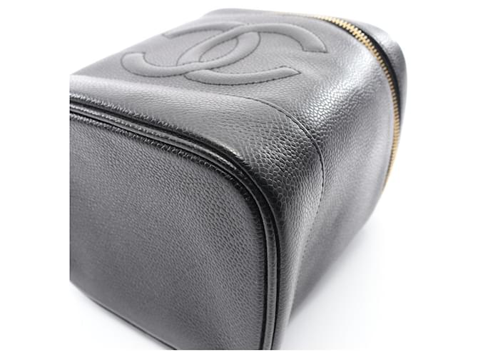 Vanity Borsa a mano Chanel Coco Mark Nero - vista 6