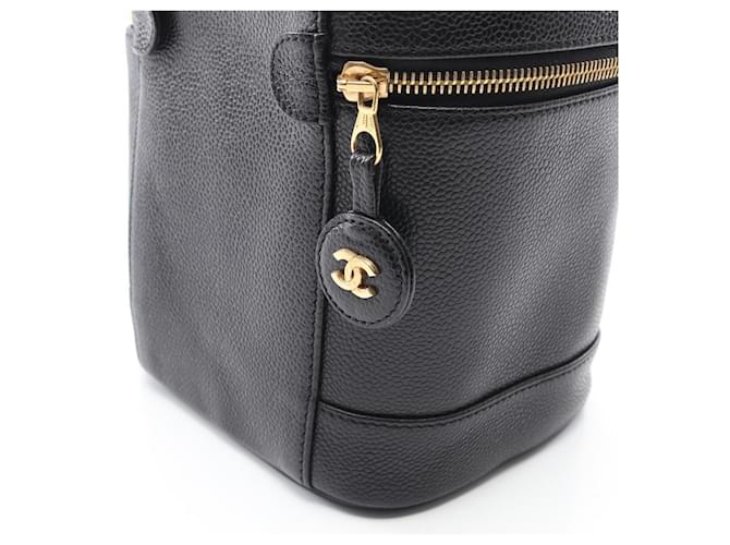 Vanity Borsa a mano Chanel Coco Mark Nero - vista 7