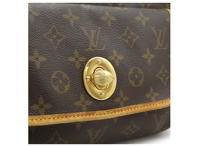 Borsa a Spalla Tikal GM Monogramma Louis Vuitton Marrone - vista 10