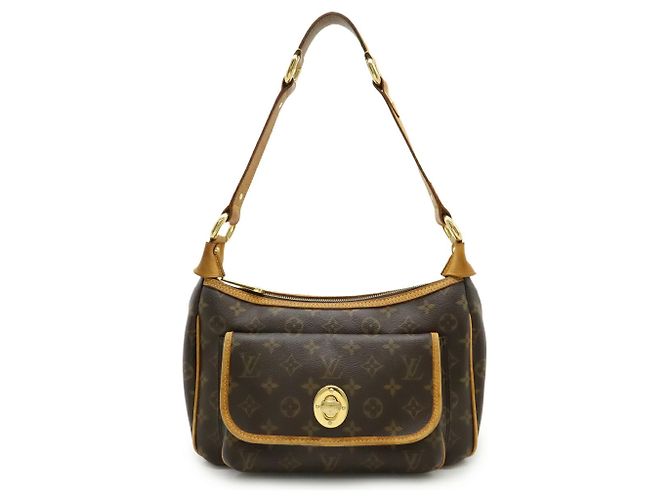 Borsa a Spalla Tikal GM Monogramma Louis Vuitton Marrone - vista 2