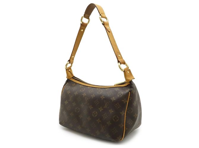 Borsa a Spalla Tikal GM Monogramma Louis Vuitton Marrone - vista 3