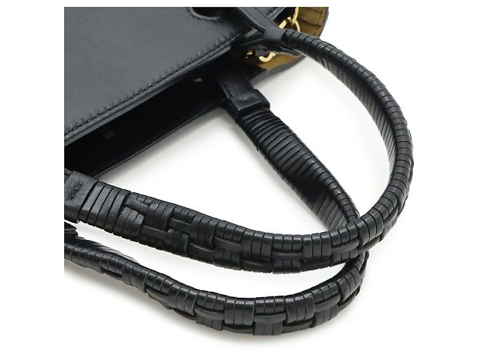 Loewe Inflated Anagram Mini Tote Bag Schwarz - Ansicht 5