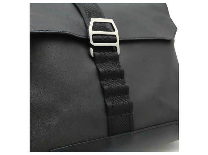Hermès Borsa a Spalla Hermes City Slide Nero - vista 10