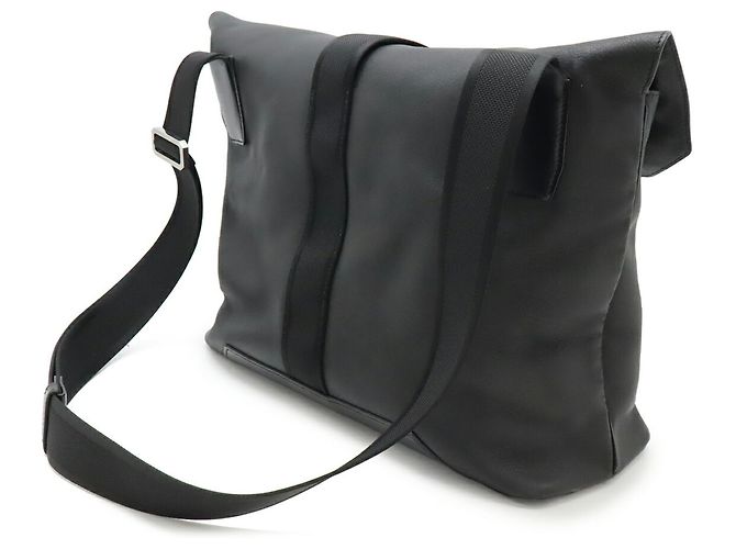 Hermès Borsa a Spalla Hermes City Slide Nero - vista 3