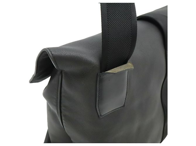 Hermès Borsa a Spalla Hermes City Slide Nero - vista 5