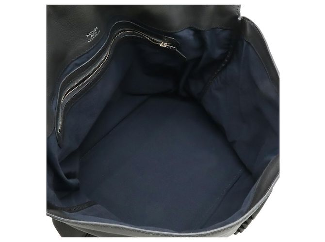 Hermès Borsa a Spalla Hermes City Slide Nero - vista 7