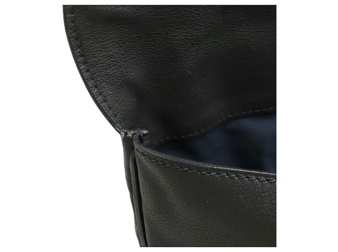 Hermès Borsa a Spalla Hermes City Slide Nero - vista 8