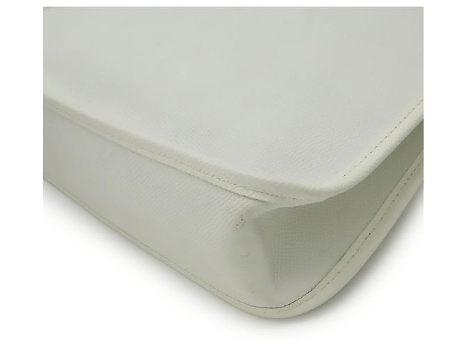 Borsa a Spalla Vespa PM Hermès Bianco - vista 4