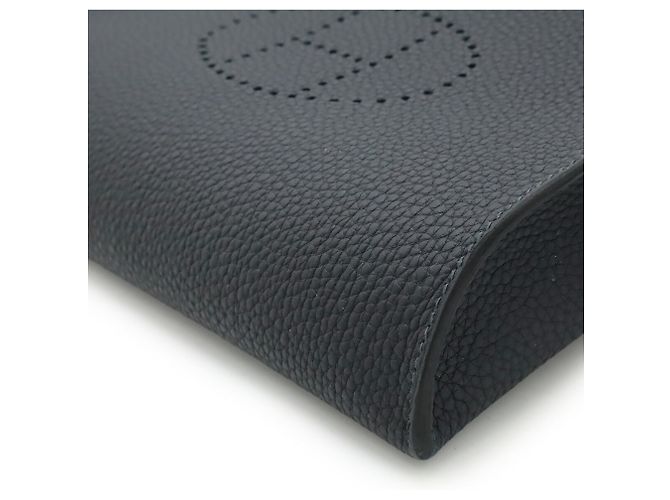 Borsa a Spalla Hermès Vide Poche H Evelyn Nero - vista 4