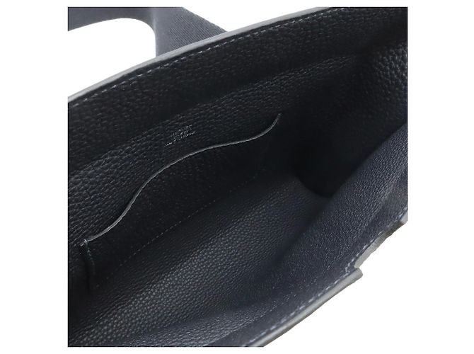 Borsa a Spalla Hermès Vide Poche H Evelyn Nero - vista 8