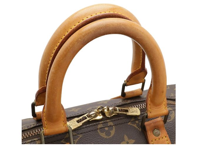 Borsa Boston Keepall 45 Monogram Louis Vuitton Marrone - vista 6
