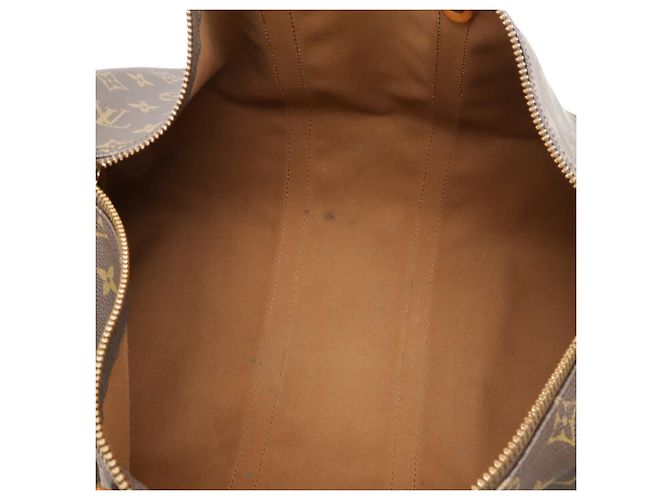 Borsa Boston Keepall 45 Monogram Louis Vuitton Marrone - vista 7