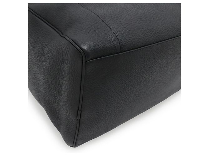 Borsa Loewe Fusta 31 in pelle nera Nero - vista 4