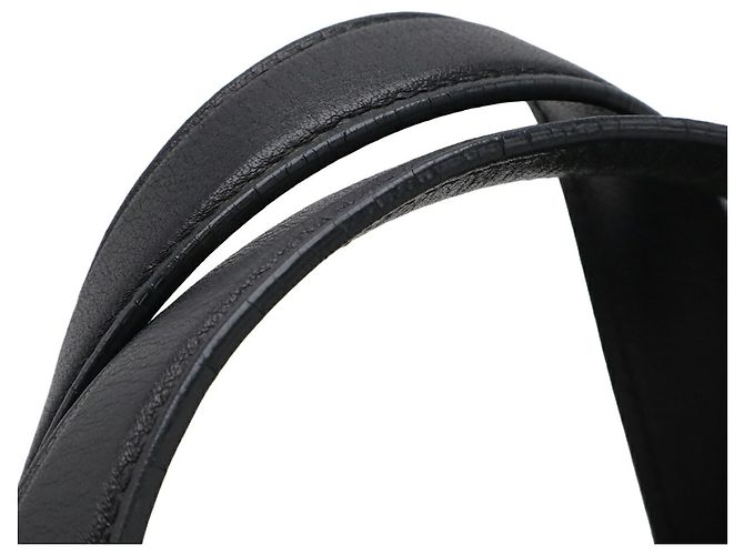 Borsa Loewe Fusta 31 in pelle nera Nero - vista 6