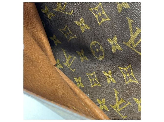 Borsa Monceau Monogramma Louis Vuitton Marrone - vista 11