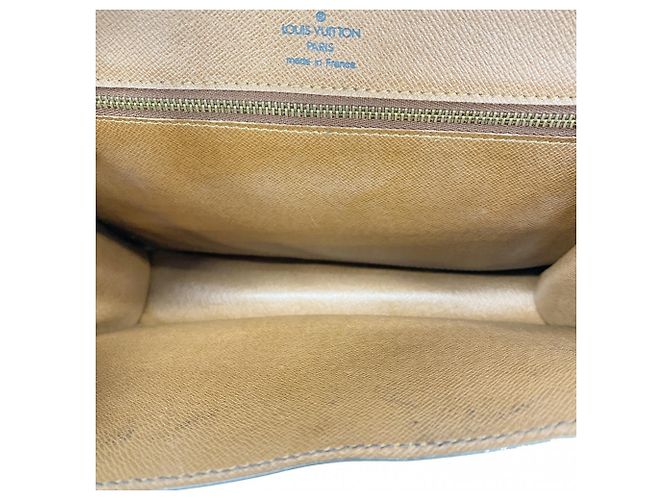 Borsa Monceau Monogramma Louis Vuitton Marrone - vista 4