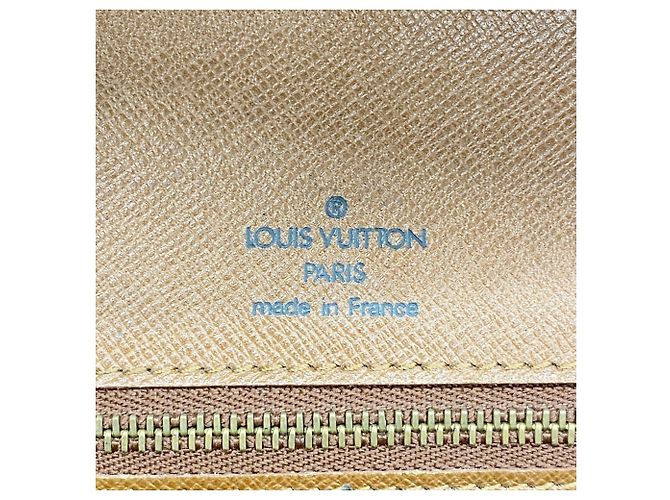 Borsa Monceau Monogramma Louis Vuitton Marrone - vista 5